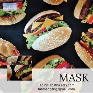 Face Mask with filter pocket